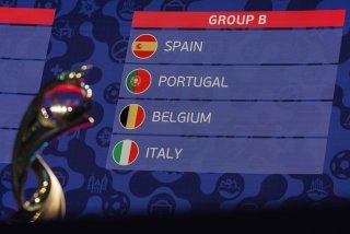 Deux matches du Groupe B se tiendront à Sion : Belgique - Italie et Portugal - Belgique